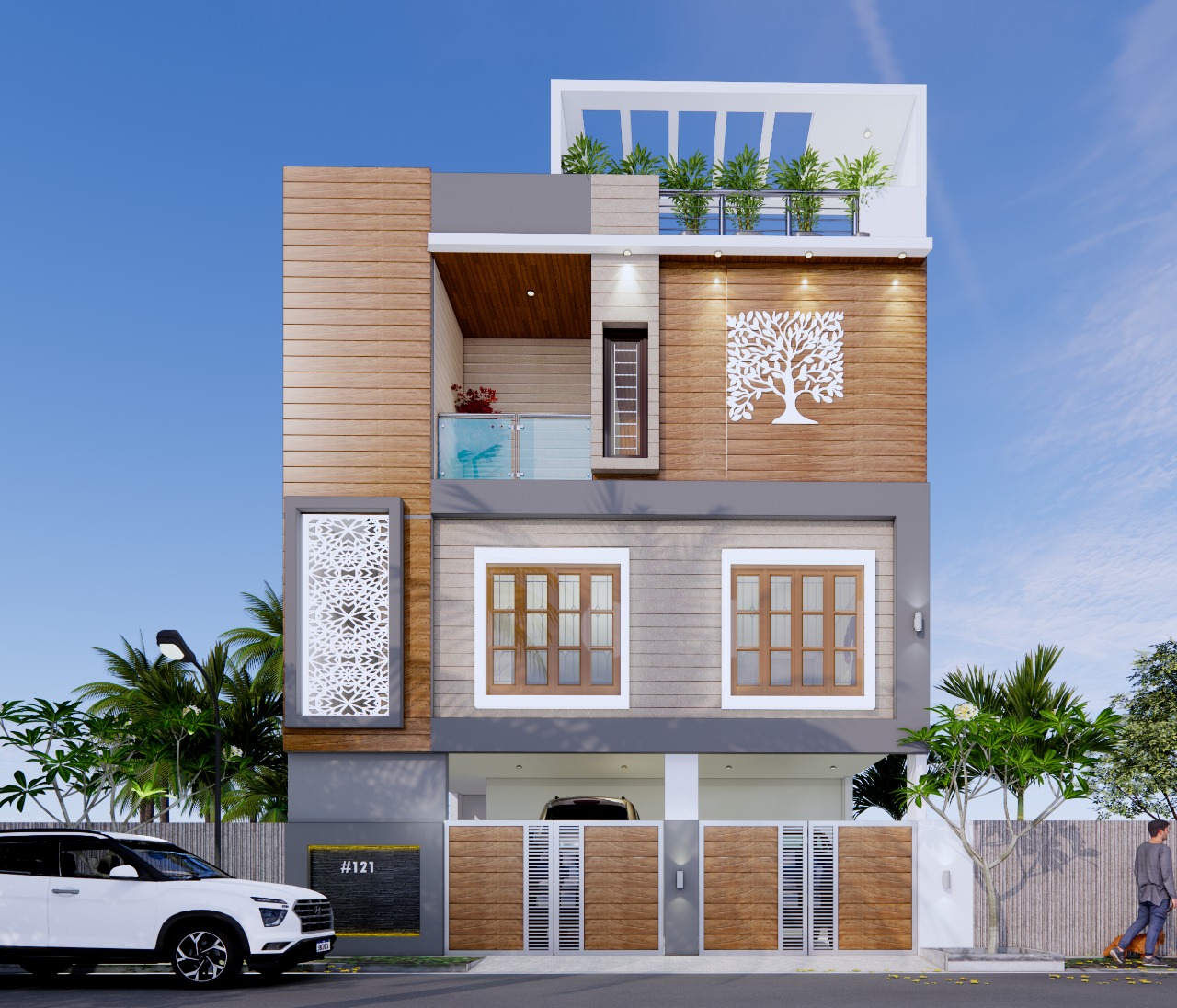 Architectural design project
